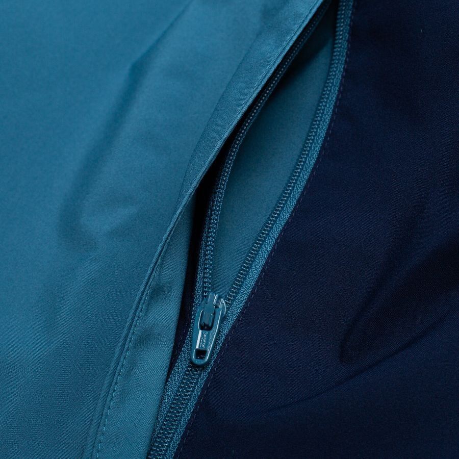 Arsenal Rain Jacket Tiro 25 - Blackened Blue/Night Indigo - Men's-SoccerKits Hub | Buy Soccer Jerseys Online